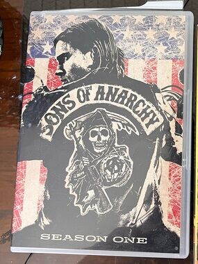 Sons of Anarchy: Season One DVD - Black & Red